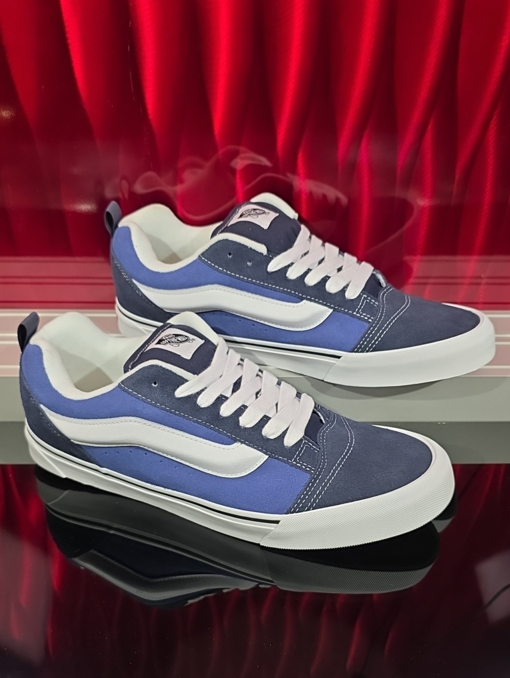 Vans Knu Skool Navy True White Men Size 13 Women Size 14.5